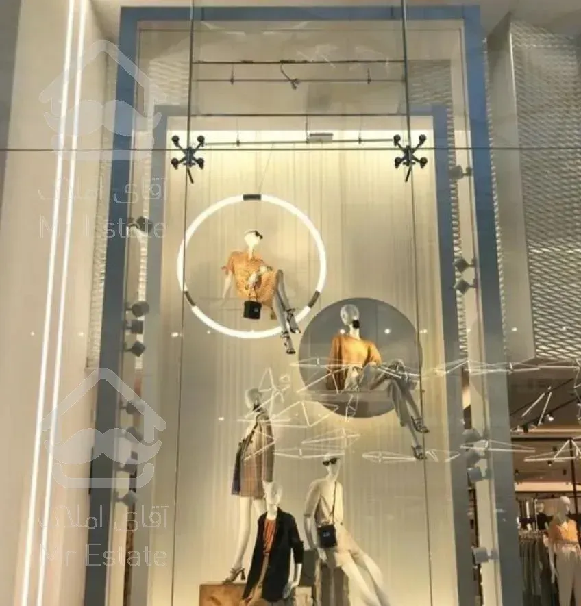 مغازه ۲ بر/همکف/دریاچه چیتگر/مجتمع مجلل/فول