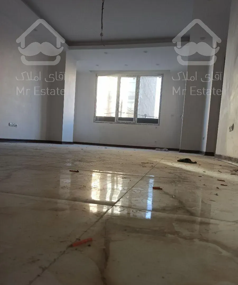 آپارتمان ۷۶ متر دوخوابه روبه نما