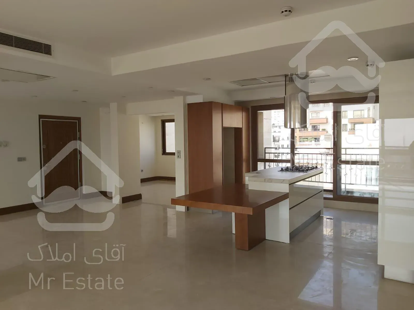 رهن و اجاره آپارتمان ۲۵۰ متری ۳ خوابه اقدسیه فول