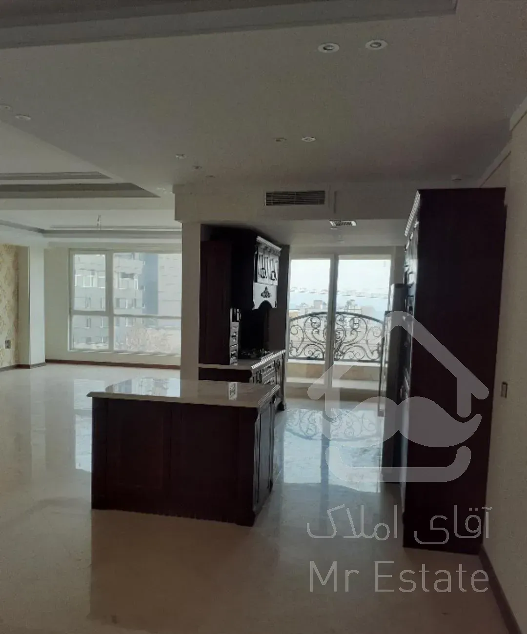 آپارتمان ۱۷۷ متر کامرانیه ویو لوکیشن دسترسی تهاتر