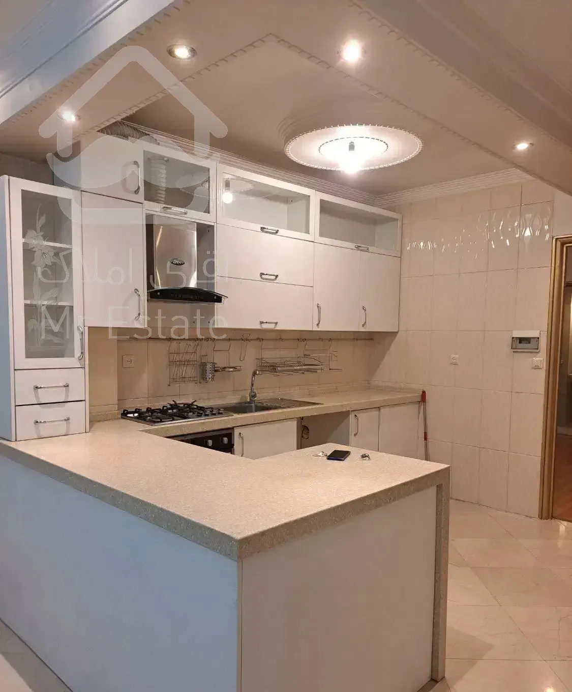 ۶۵متر تک واحدی قلب پاسداران