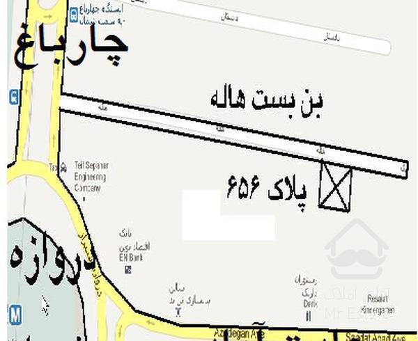دروازه شیراز ۴۳متر مسکونی/مجردی/اداری