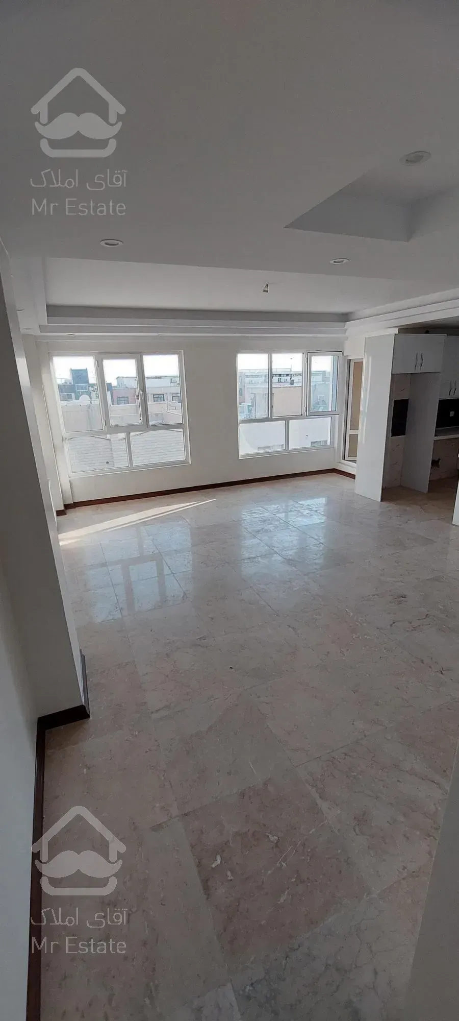 ۱۲۰ متر نوساز کلید نخورده