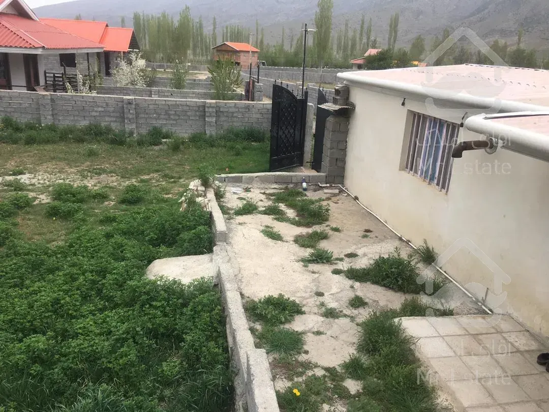 ۶۰۰متر زمین با سویت ۴۰متری درکجور روستای صالحان متری ۲میلیون