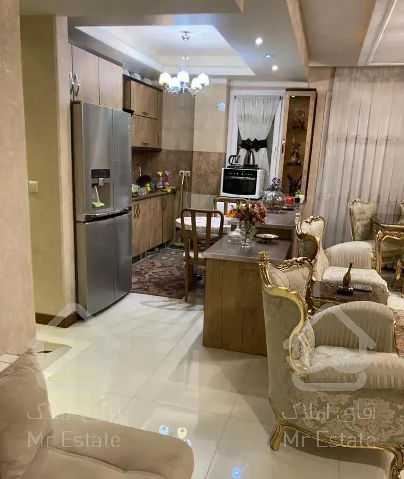 ۷۲ متر فول امکانات دبستان