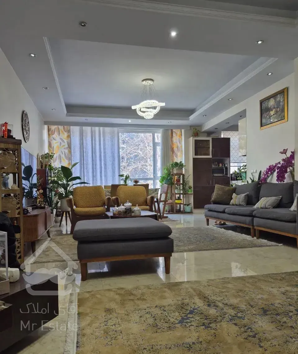 ۱۰۰ متری دوخ فول امکانات پرده خور تاپ لوکیشن