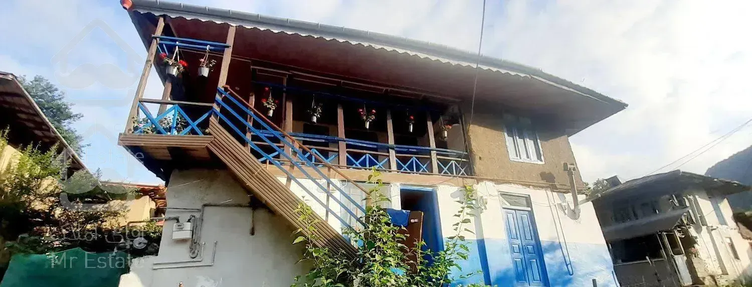 فروش خانه ویلایی سنتی روستایی