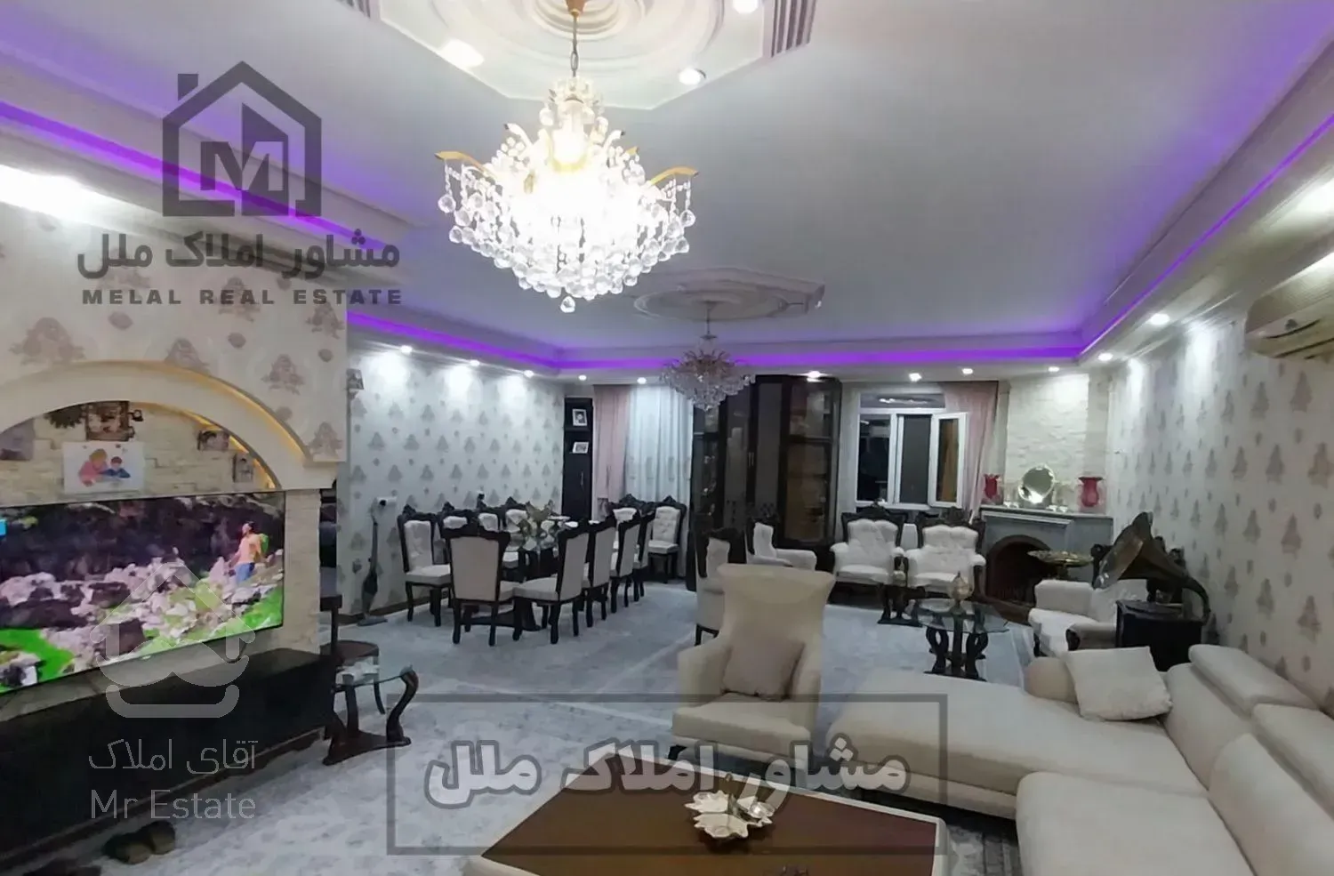 آپارتمان ۱۴۱متری شیک (قلب شهر)