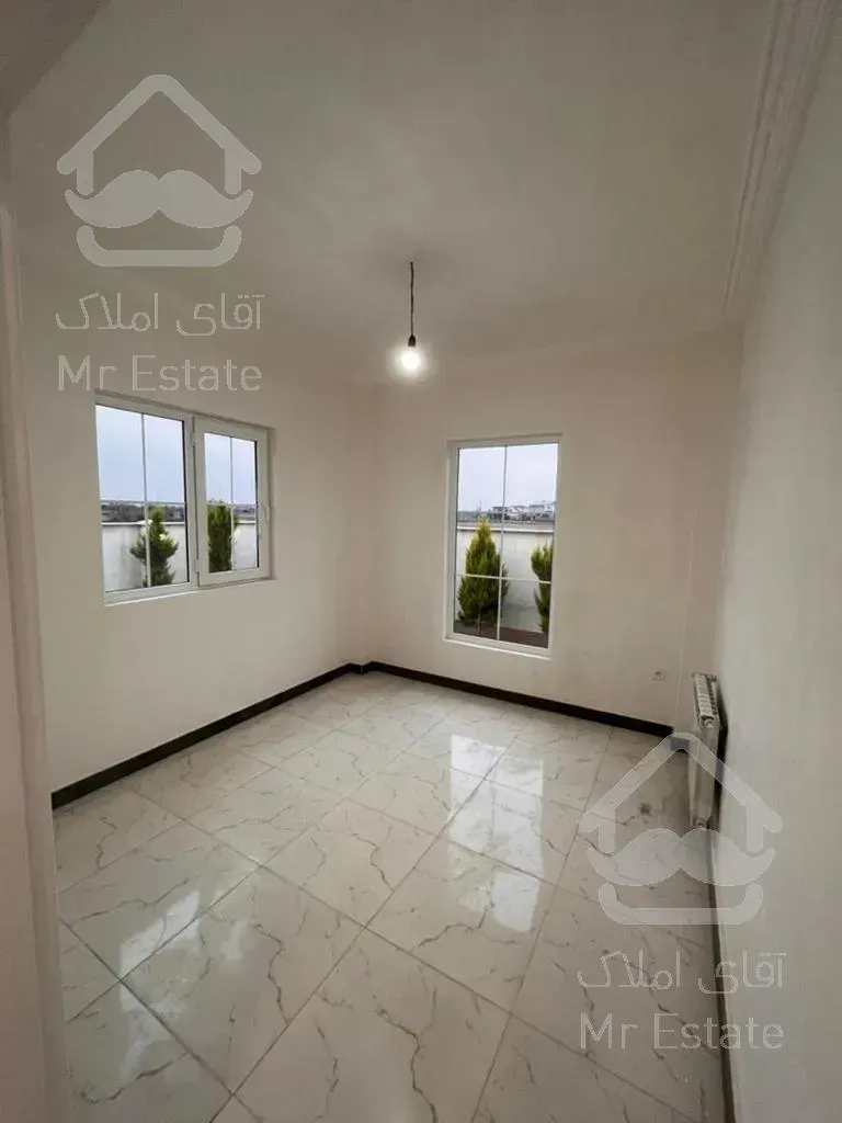 ویلای فلت ساحلی خوش نقشه در روستای فشتکه منطقه آزاد