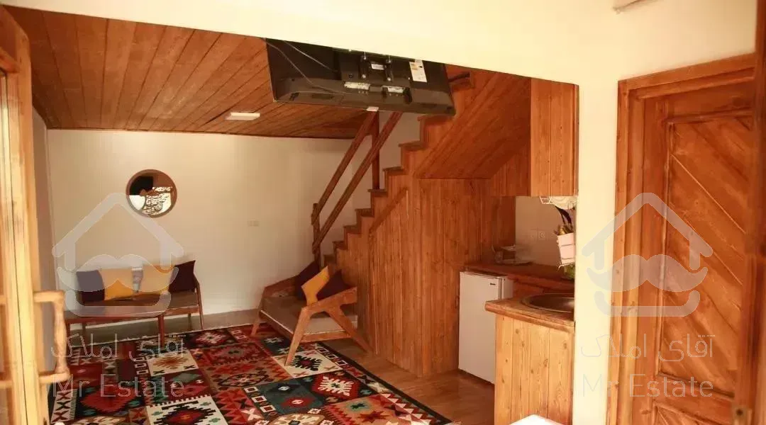 ویلا دوخوابه لب رودخانه - واحد 2