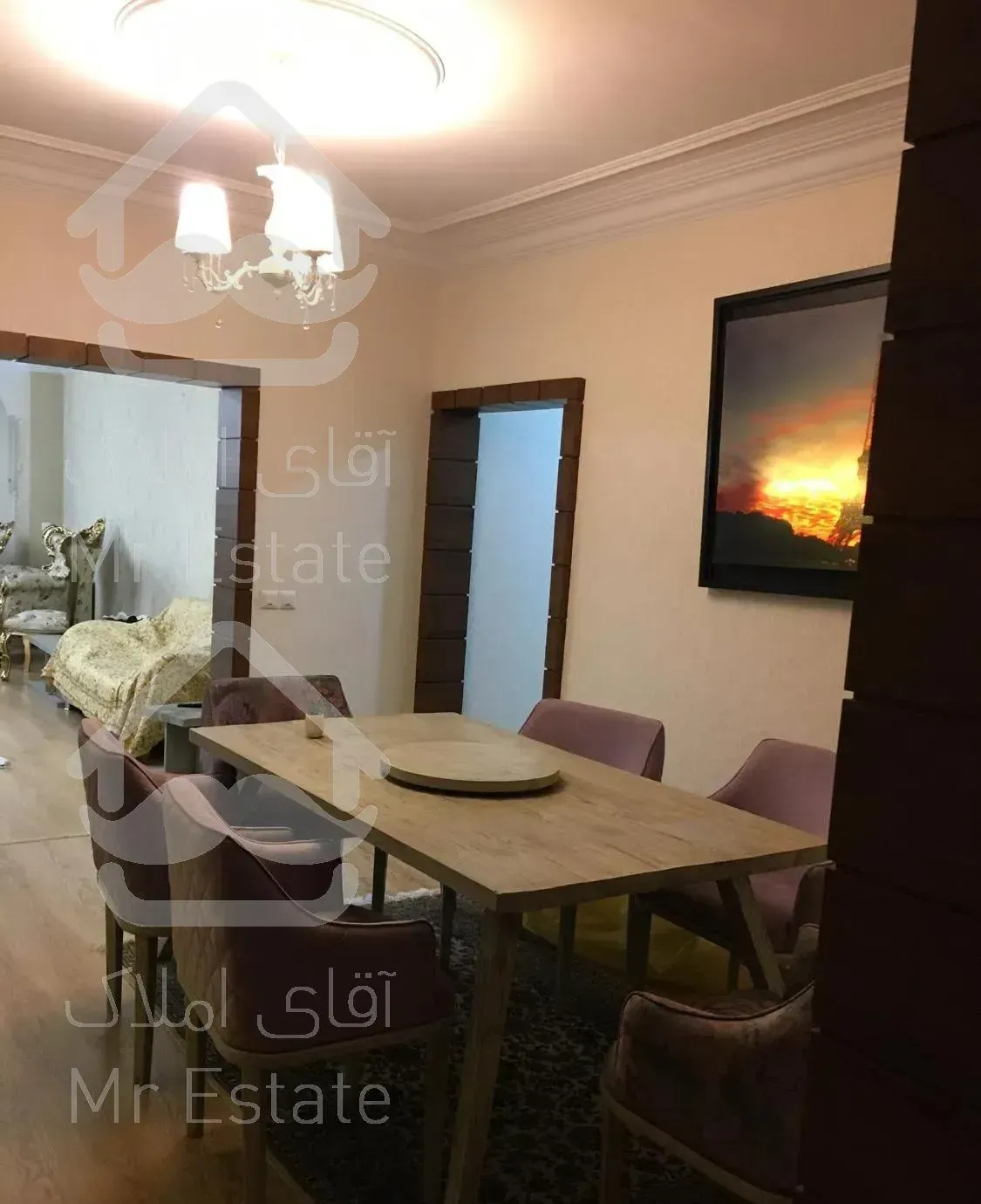 شهرک امید سه خواب اجاره/ویو جنگلی/فول بازسازی