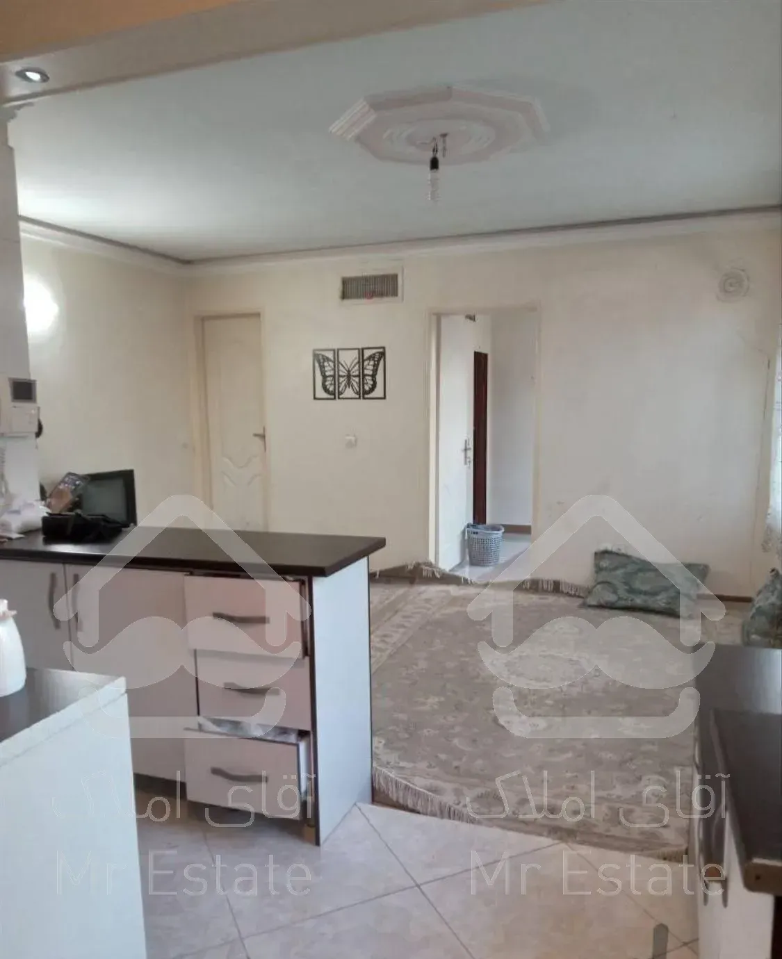 ۴۰متر سالن مربع