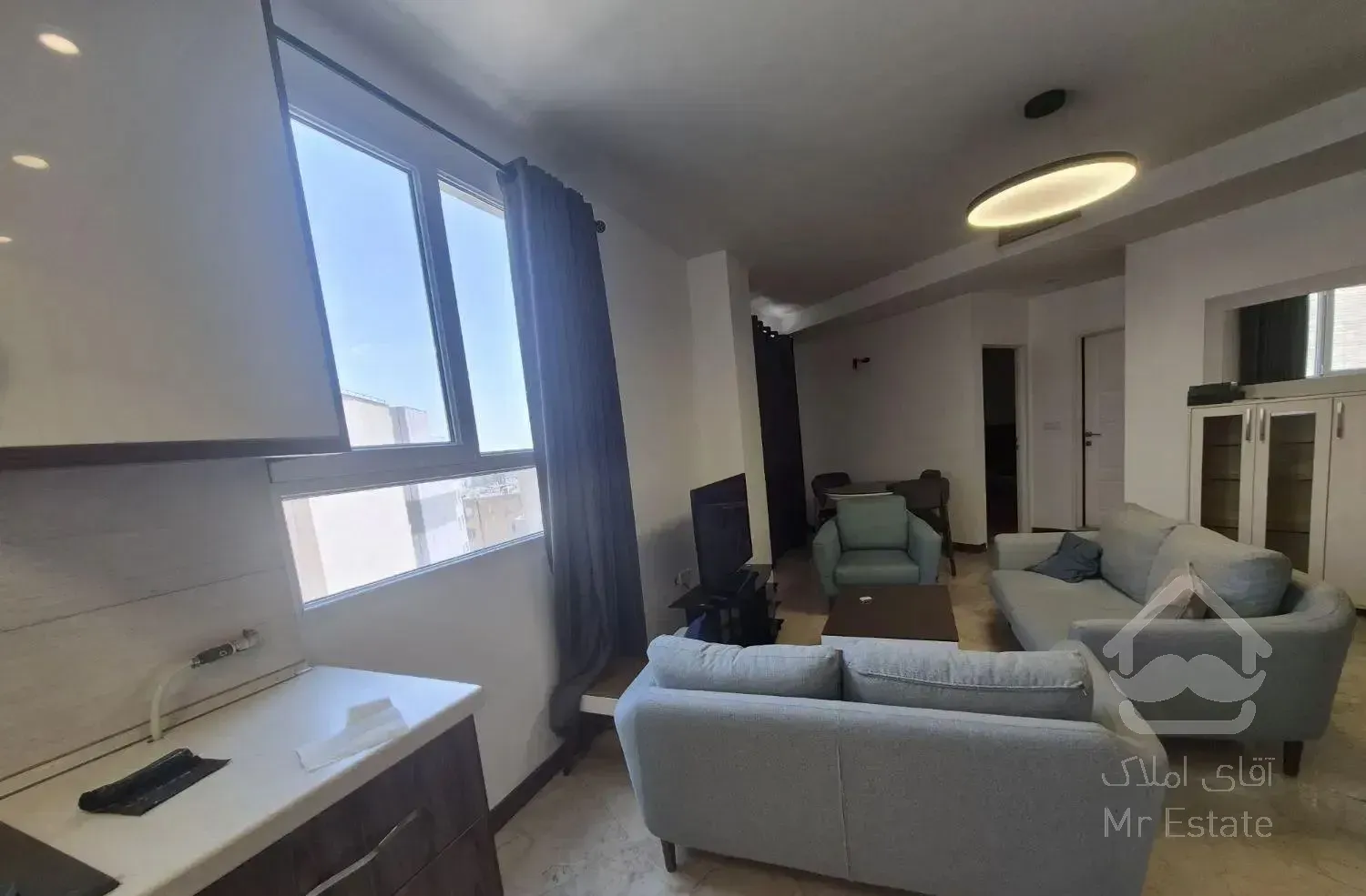 ۷۰متر شهران کوهسار ۲خواب ۶ساله فول رو به افتاب