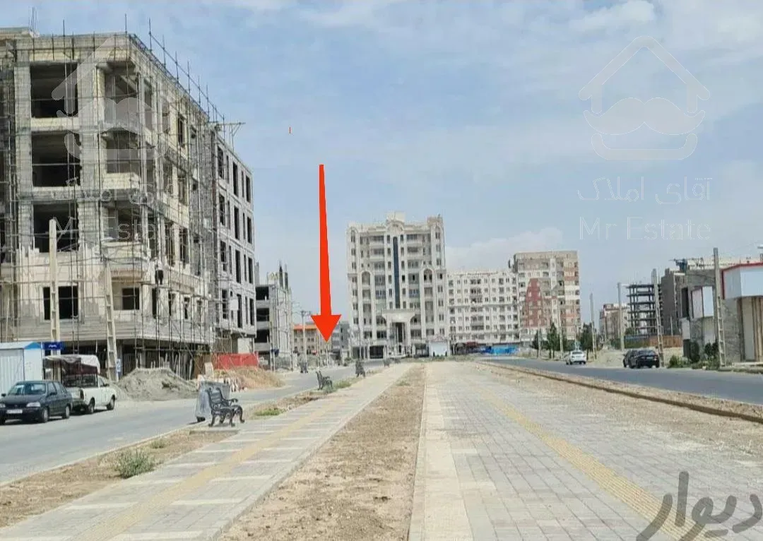 فروش یک قطعه زمین 1600 متری مخصوص سرمایه گذاری و مشارکت