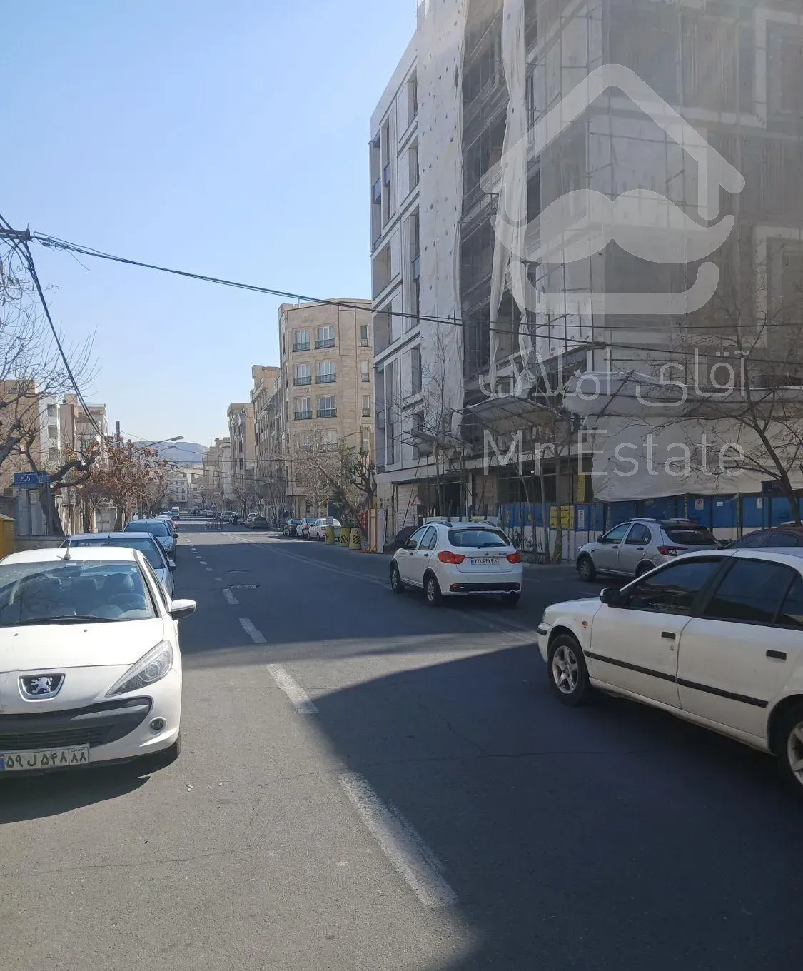 فروش آپارتمان ۱۰۷ متری ۲ خوابه طبقه ۲ در امامت