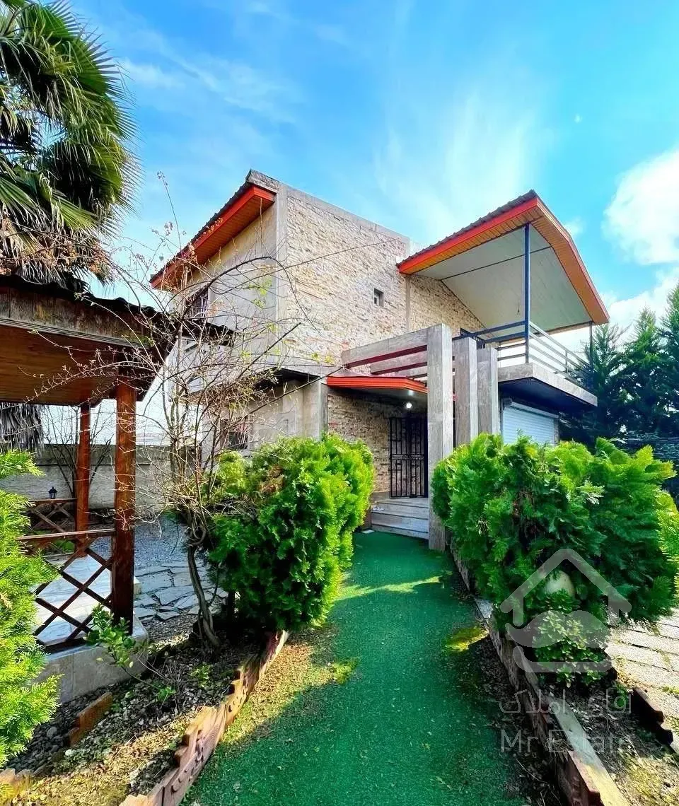 فروش ویلا باغچه ۳۵۰ متری فول امکانات