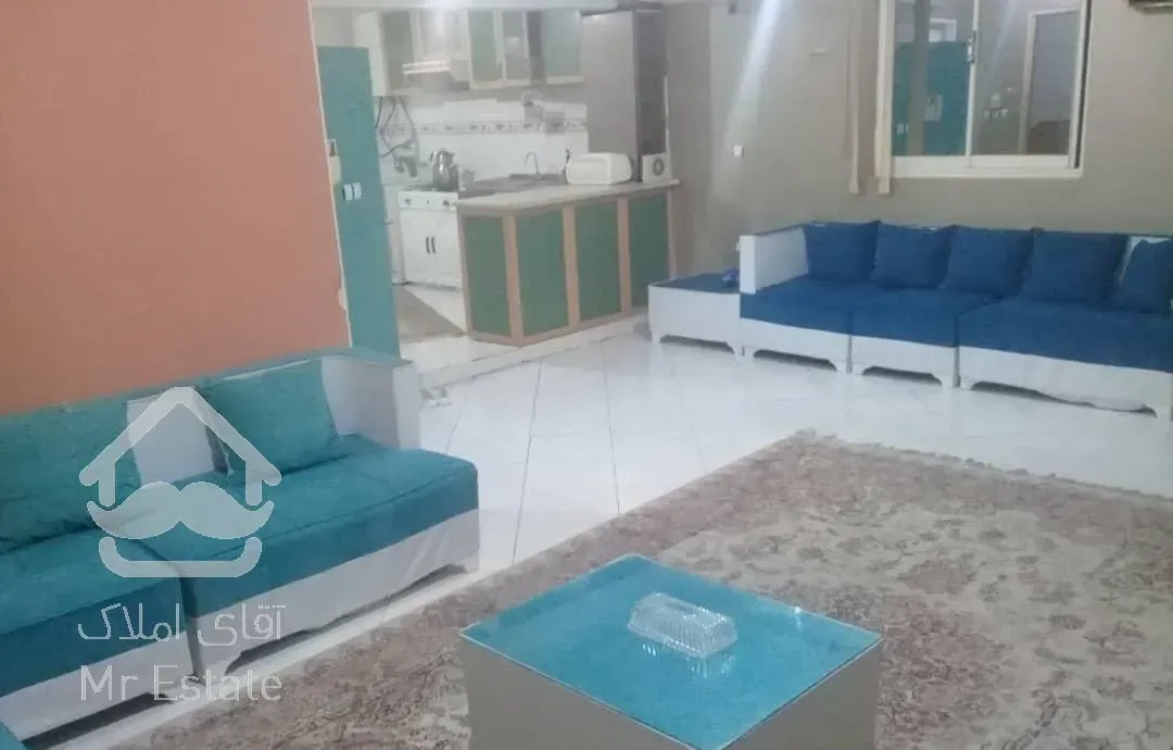 آپارتمان فول امکانات ۲۰۰ متر به دریا