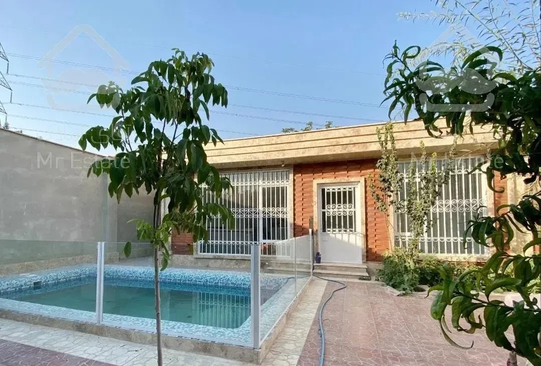 باغچه ویلایی بنا دار وردآورد باغستان