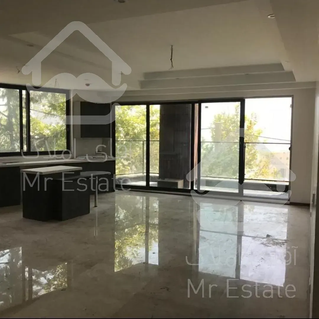 ۱۲۵ متر تک واحدی * نوساز * دور تا دور پنجره * امیرابراهیم