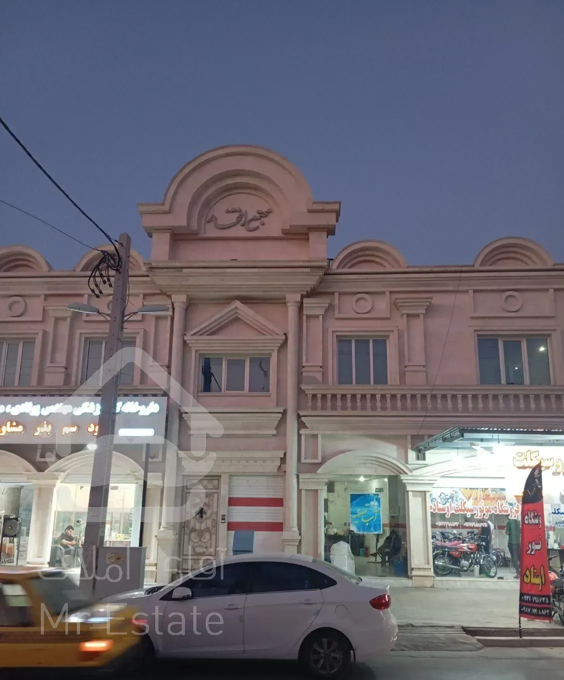 اجاره آپارتمان ۸۹ متری ۲ خوابه طبقه ۱