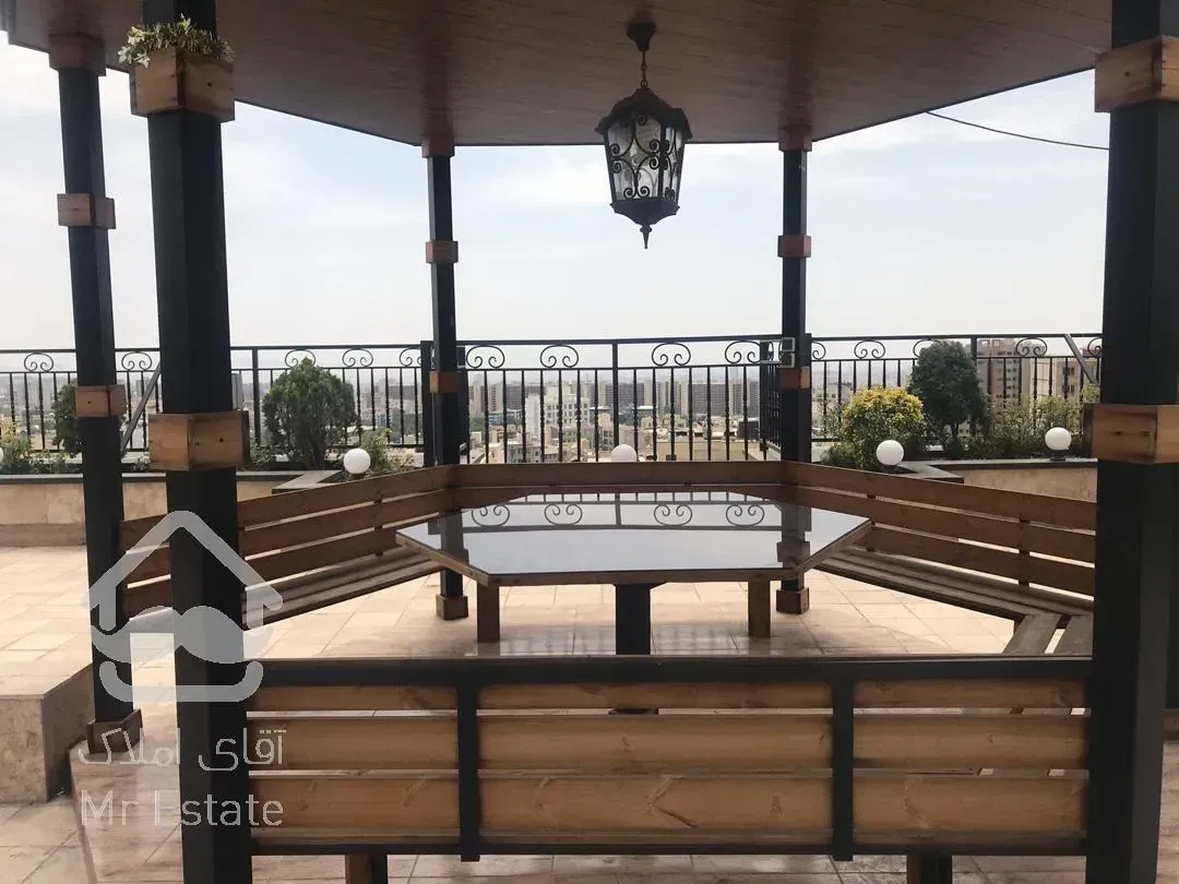 آپارتمان ۲۰۰متر اجودانیه ۳خواب تراس نورگیر ویوابدی