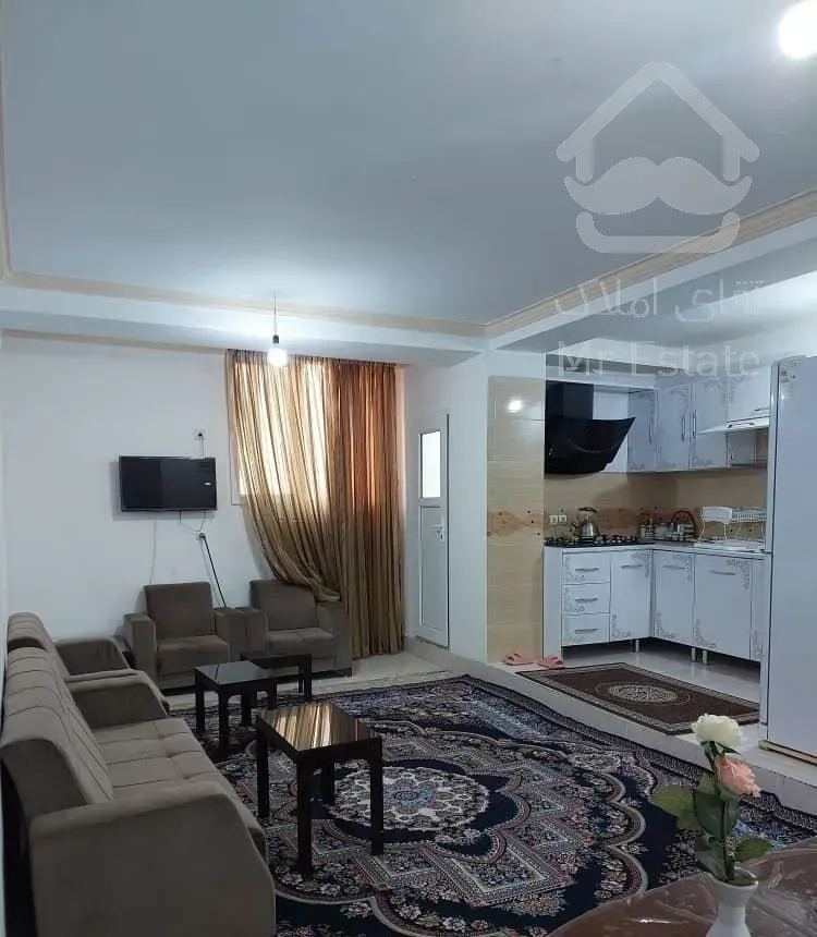 فروش آپارتمان ۷۵ متری ۲ خوابه مبله