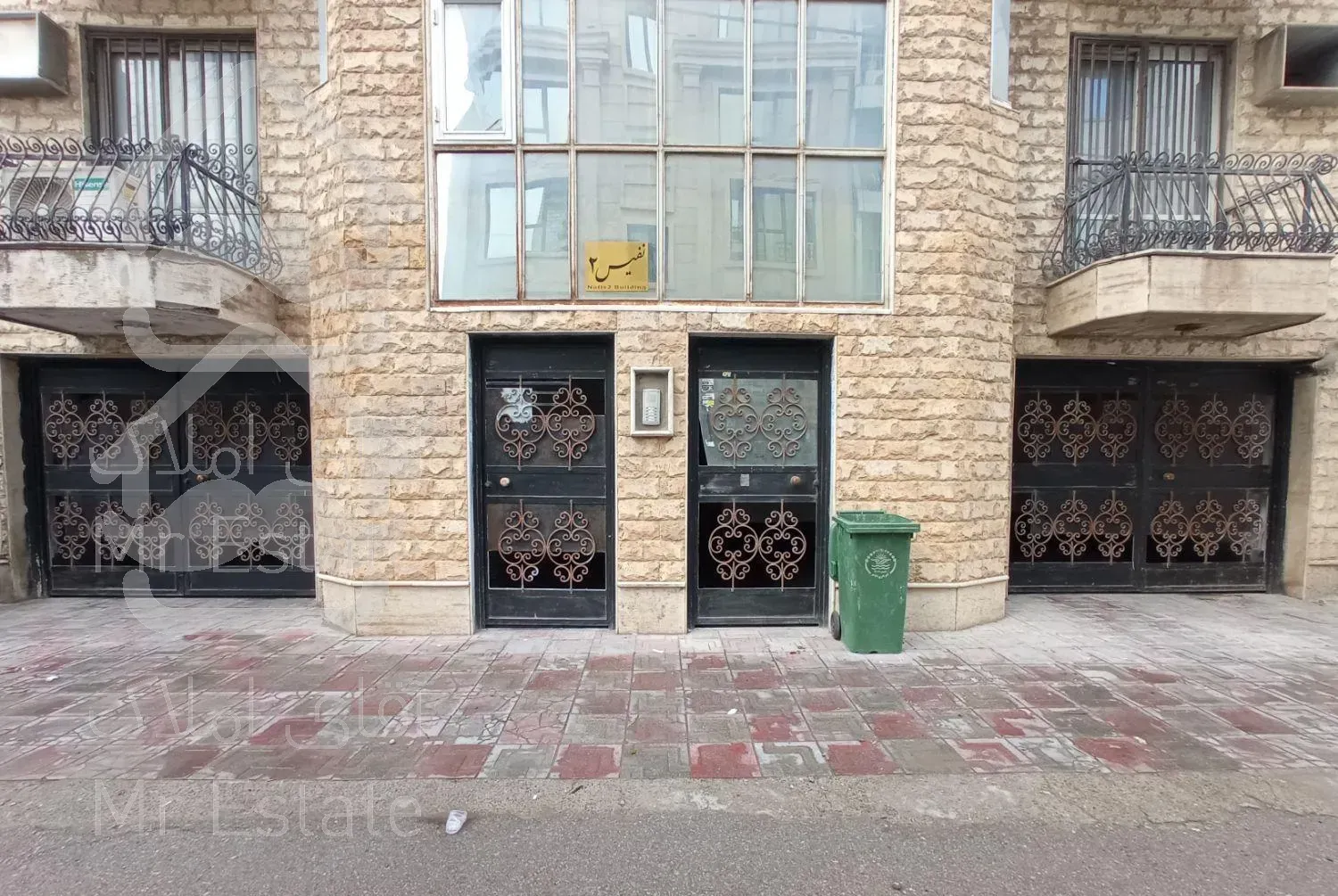 نقاشی ساختمان و نمای ساختمان