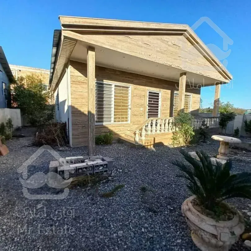 فرووش ویلا باغ فلت نوساز فرنیش ۳۷۰ متری در نور