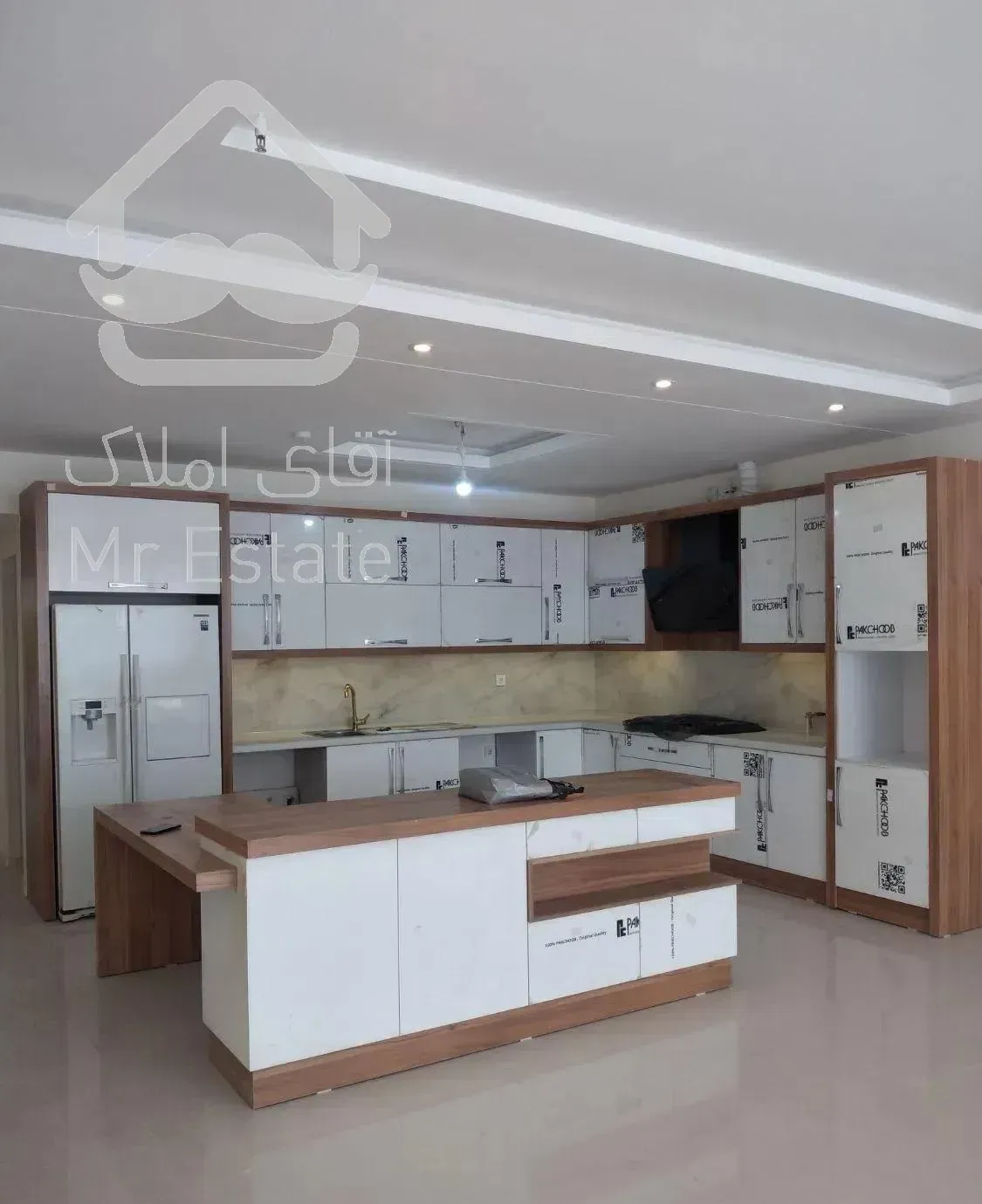 ۱۳۵ متر شیک صفر امیریه ۱ برند معتبر