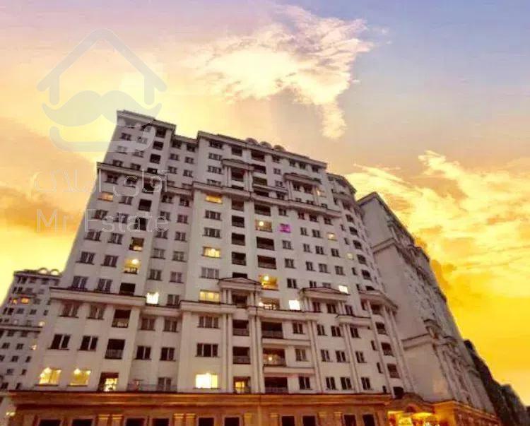 برج مجلل یاس*۱۰۰متر طبقات بالا*نور مستقیم