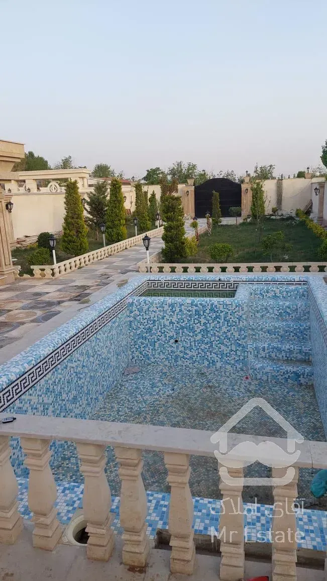 ۷۵۰ متر باغ ویلا سندارررر