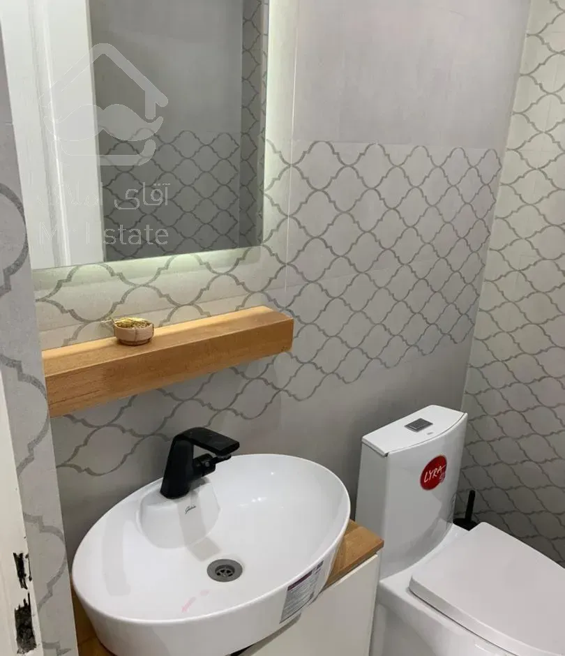 ۶۶ متر ۱ خوابه ازگل حسین آباد(شیان)(ویو کامل جنگل)