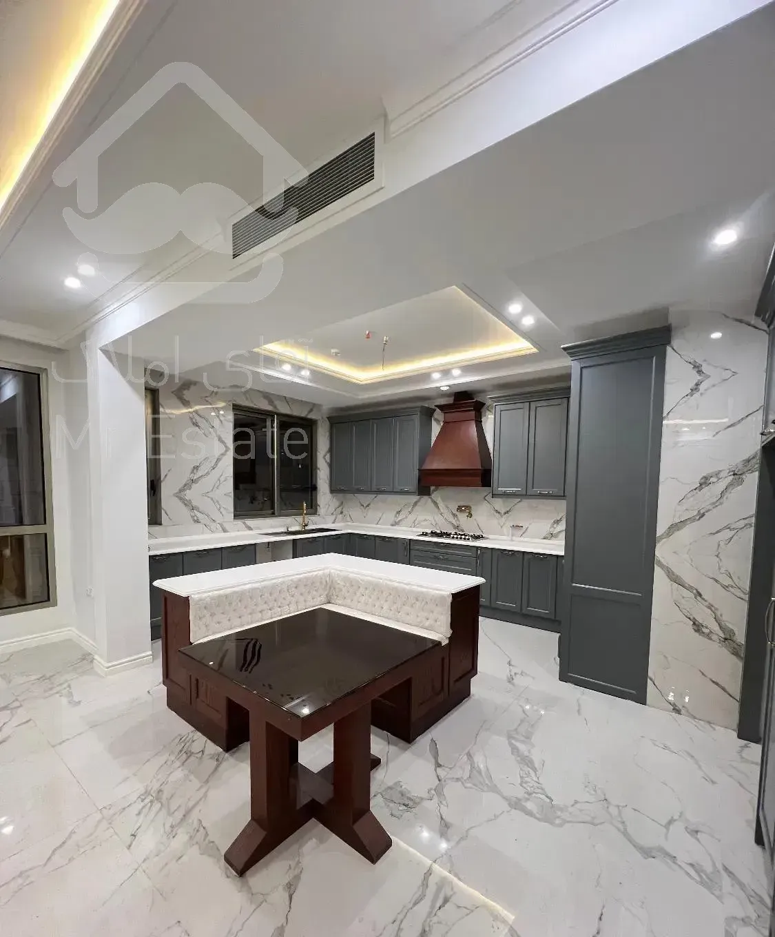 آپارتمان تمام مدرن با نما مدرن در بلوار معلم/امامت