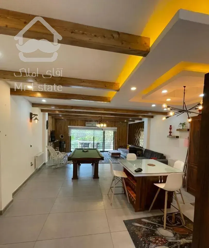 ویلا نوساز ساحلی / استخر آب گرم / ویو جنگل*