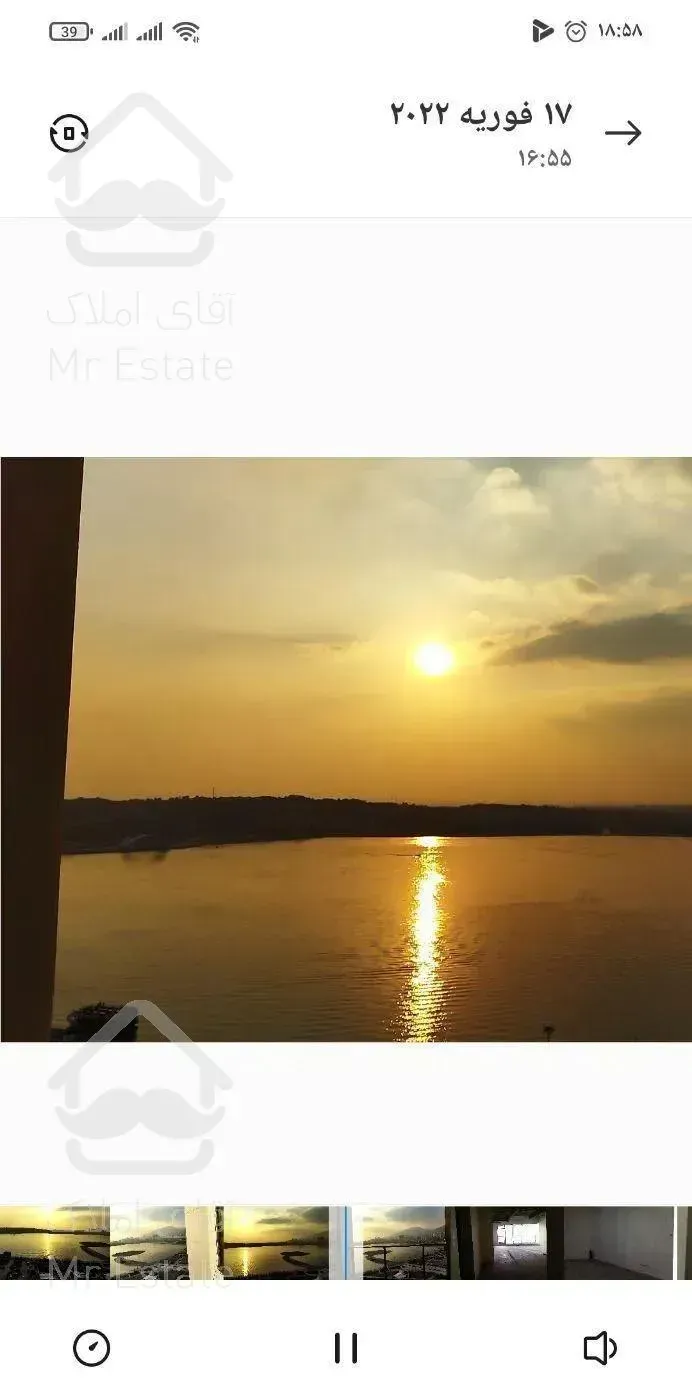 ۱۹۰ متر اداری اقامتی قلب دریاچه(پنت هاوس)