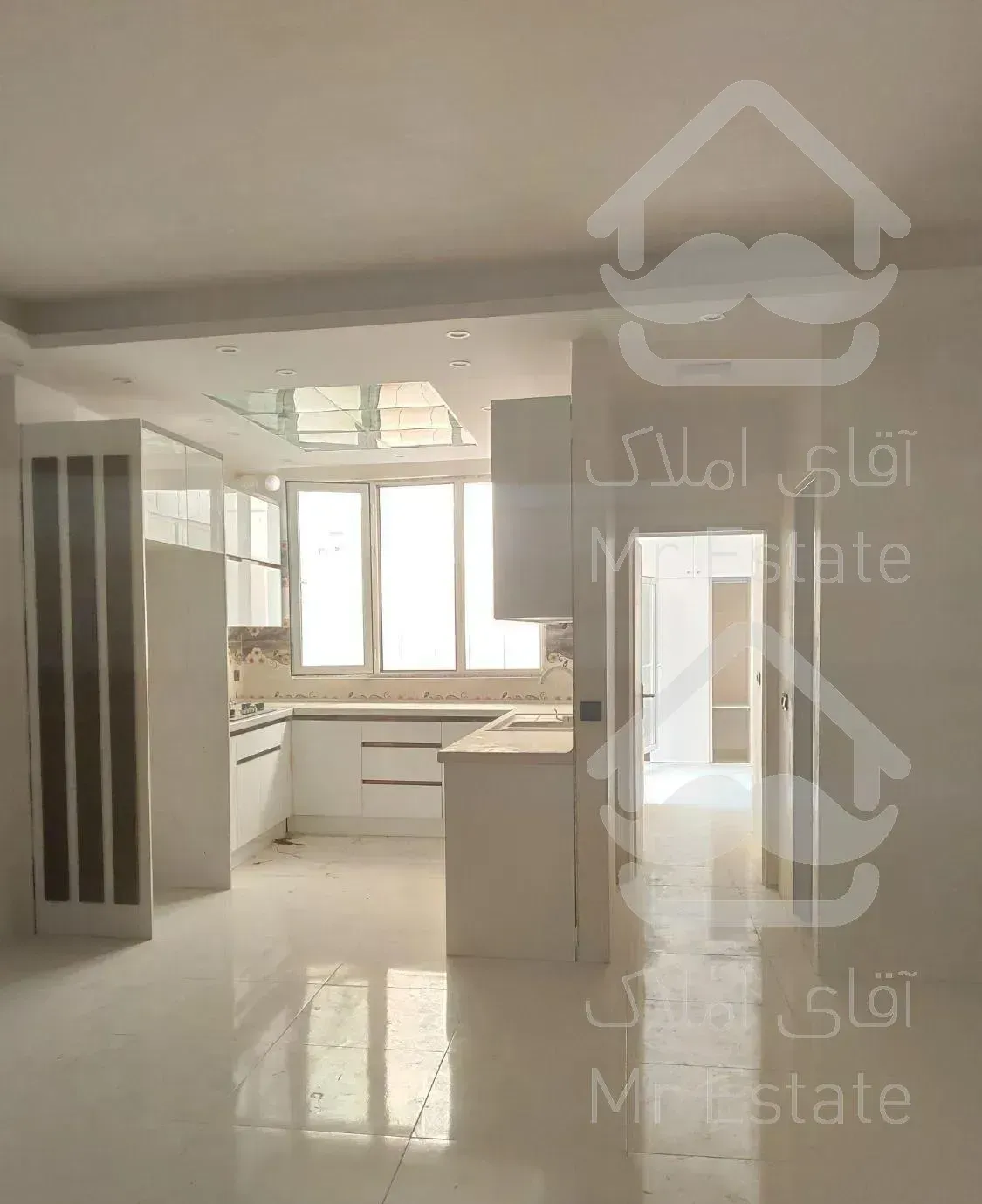 ۱۳۵ متر دوخوابه نوساز- شرق شمیران نو- تبدیل به رهن