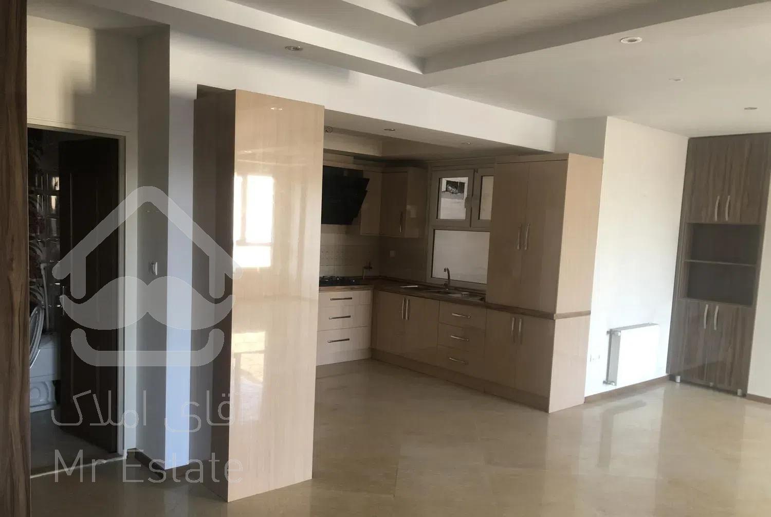 آپارتمان ۱۰۰ متر،۲ خواب رو به افتاب