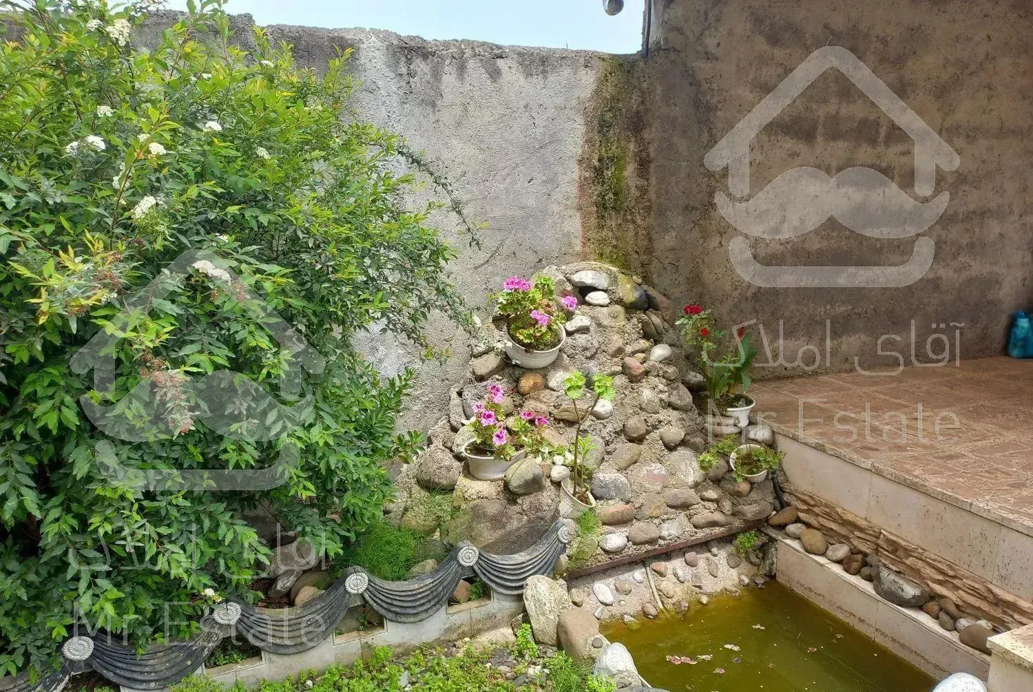 ویلای،آرام ودلنشین ودسترسی به امکانات نزدیک