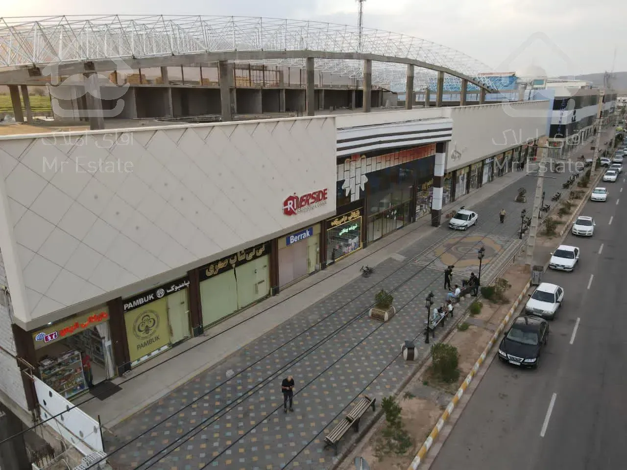 فروش مغازه های مجتمع تجاری ریور ساید ارس