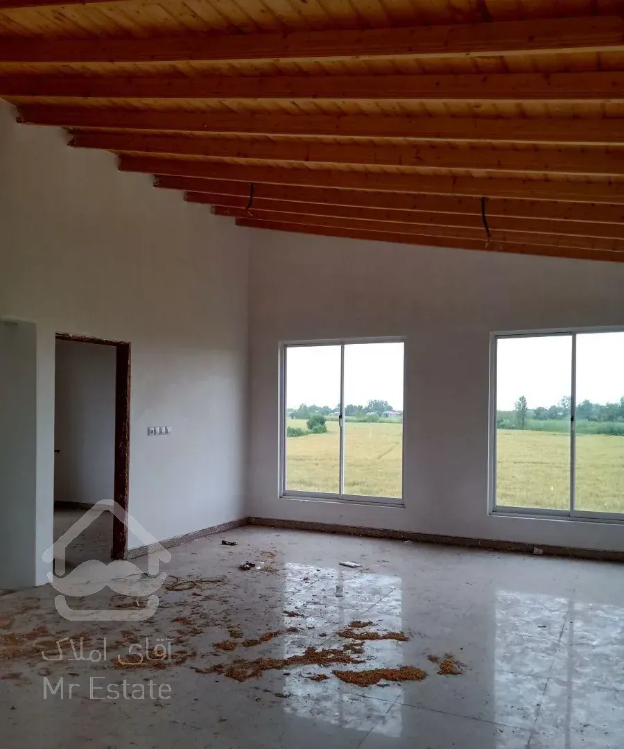 ویلا باغ 450 متر ، زیربنا 137 متر سه خوابه