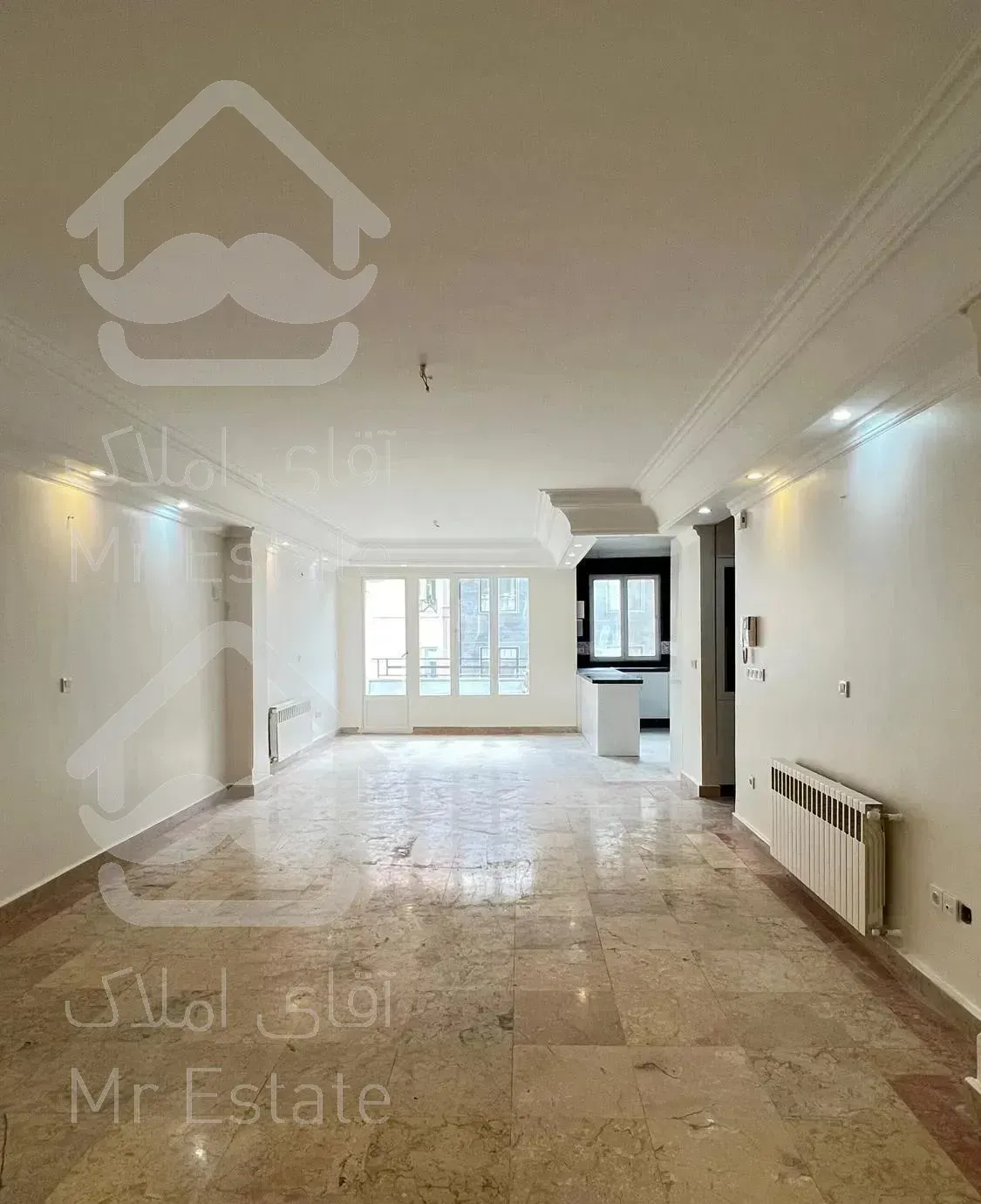 آپارتمان ۱۰۰ متری دو خوابه/فول امکانات/ خوش نقشه