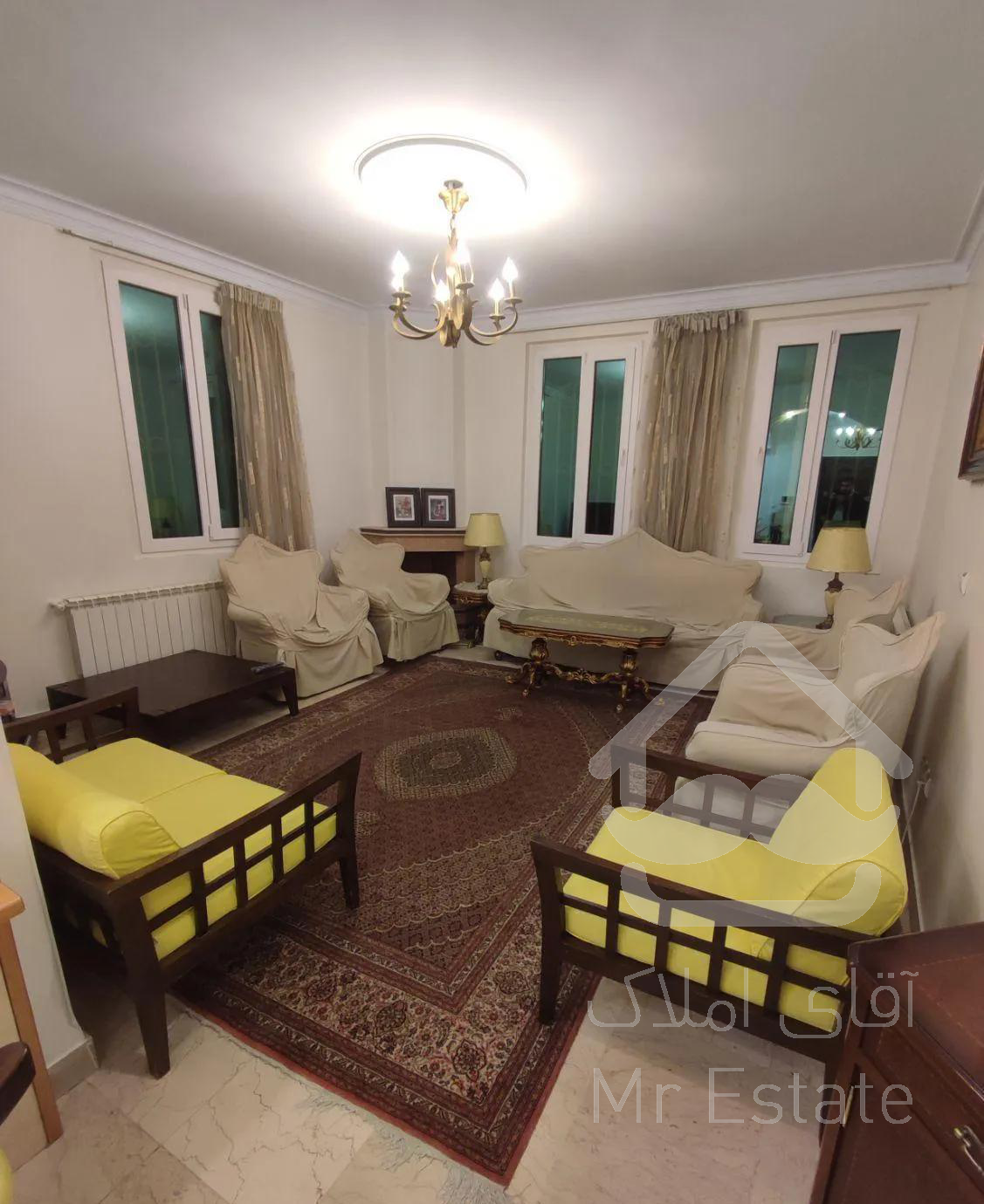 شهرآرا/۹۳.۸۹متر/۲خوابه/فول امکانات