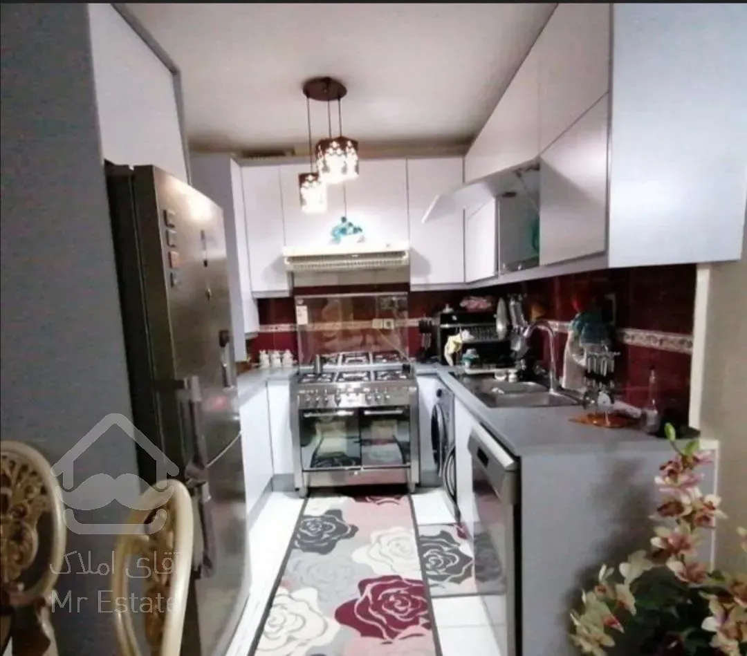 فروش آپارتمان ۶۲ متری ۱ خوابه طبقه ۴ در نظام‌آباد