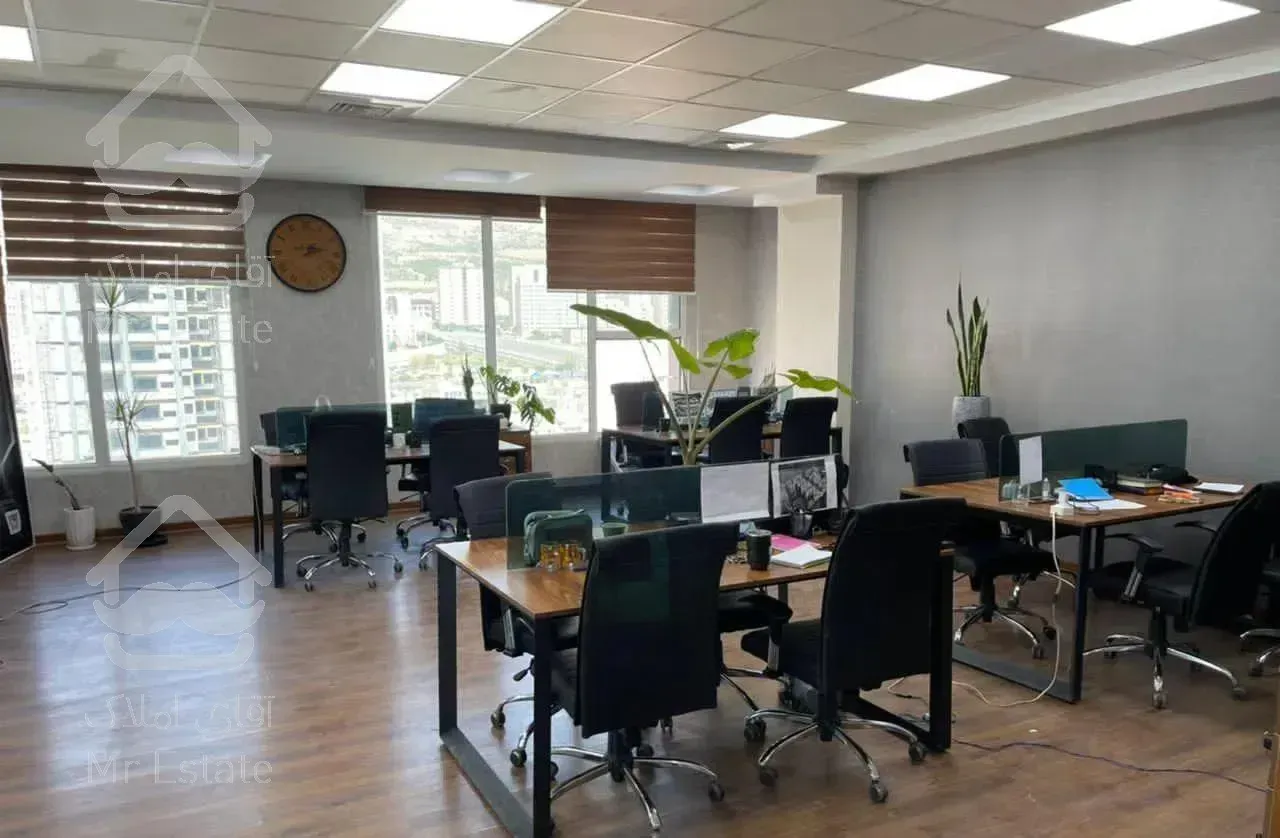 ۱۱۳ متر سند اداری کلید نخورده ویوکامل دریاچه چیتگر