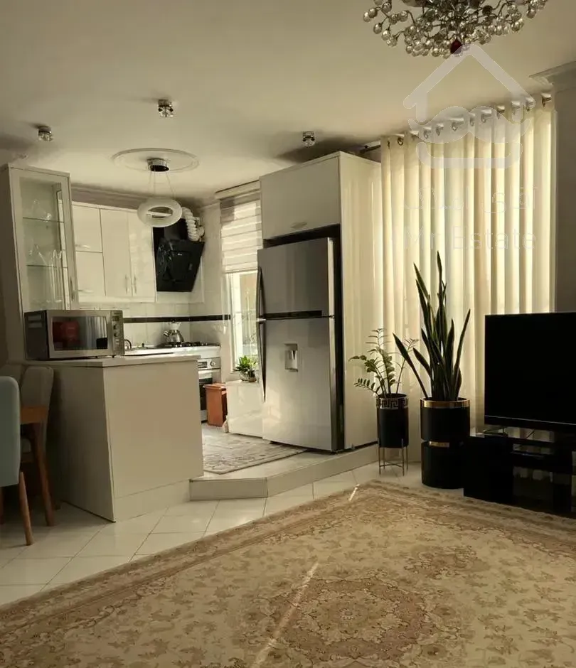 ۶۹ متر  ۲ خواب فول بازسازی روبه آفتاب سازمان شمال