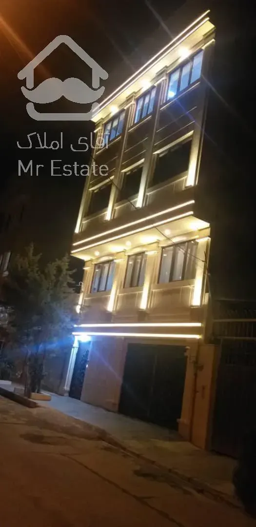 فروش ملک مستغلاتی نوساز بصورت یکجا معاوضه با ملک کلنگی در منطقه۲۲