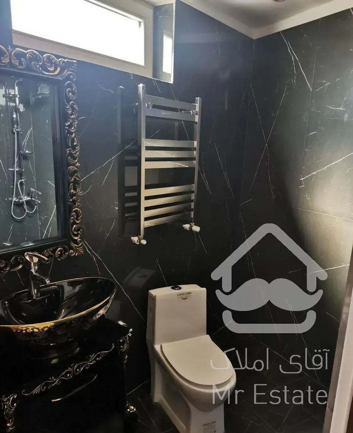 ۱۳۰ متر آپارتمان فروش در اندرزگو غرق نور