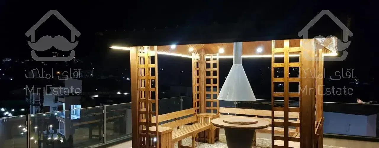 ویلا۴۲۰متری باویو۳۶۰درجه