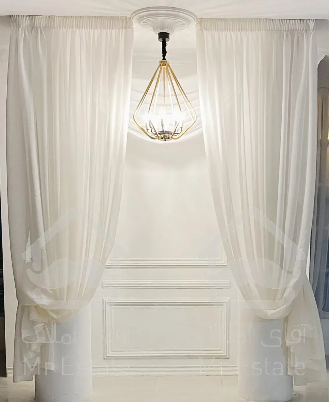 اجاره باغ 4500 متر