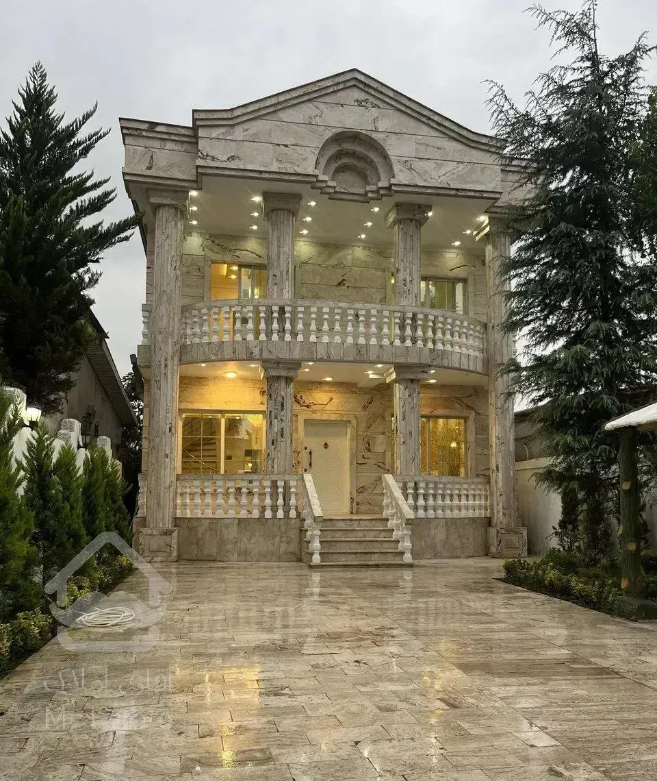 ویلادوبلکس حیاط بناشمالی